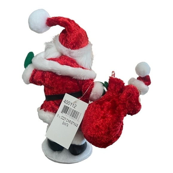 ANNALEE 2012 Cozy Christmas Santa Retired NEW - Picture 4 of 5